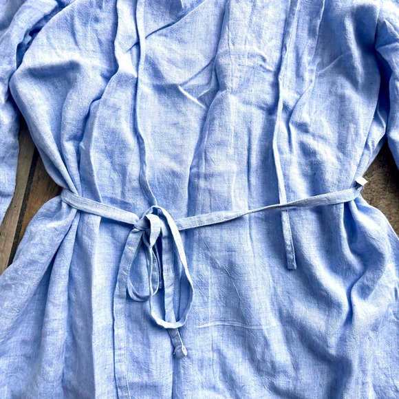 Old Navy Modest Sweet Light Blue Dress Sz S - Picture 5 of 10